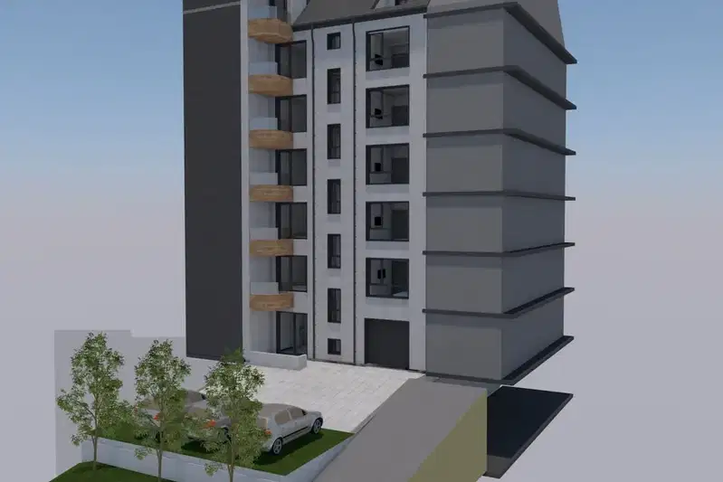 Тристаен апартамент в София, Банишора