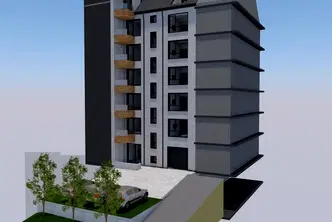 Тристаен апартамент в София, Банишора