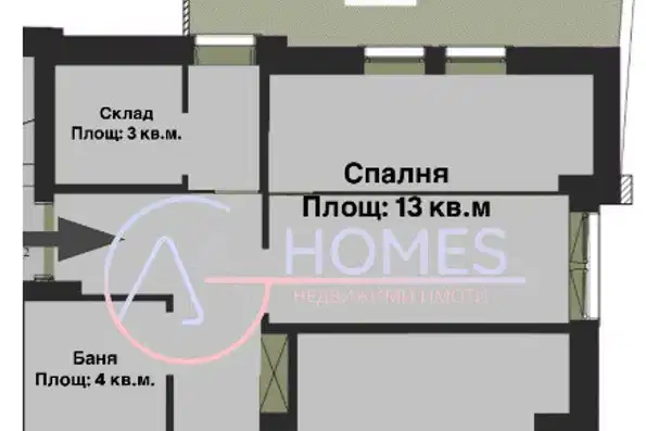 Тристаен апартамент в София, Банишора