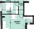 Снимка 5 — Тристаен апартамент в Стара Загора, Била