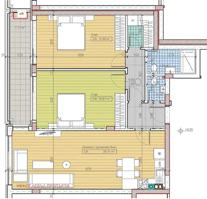 Photo 4 — 3-bedroom apartment in Sofiya, Boyana
