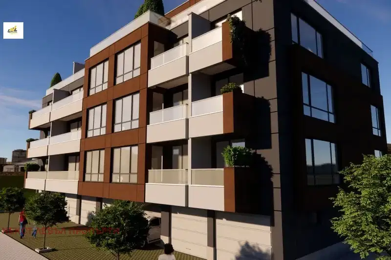 3-bedroom apartment in Sofiya, Boyana