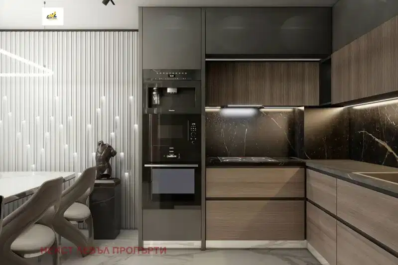 3-bedroom apartment in Sofiya, Boyana