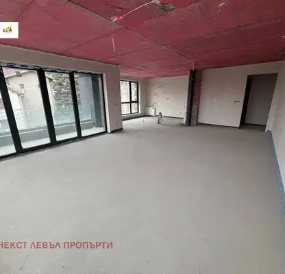 Снимка 3 — Тристаен апартамент с три бани и тераса в Бояна, София