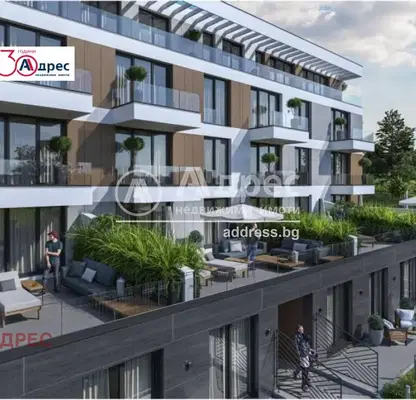 Снимка 5 — Тристаен апартамент във Варна, Бриз