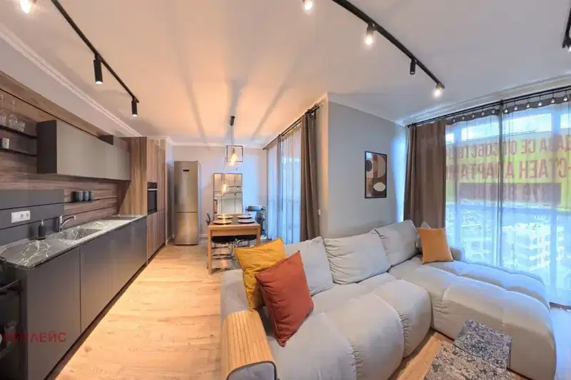 3-bedroom apartment in Varna, Briz