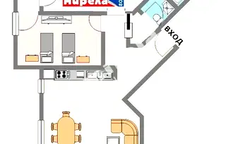 Тристаен апартамент във Варна, Бриз