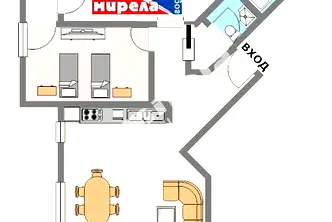 Тристаен апартамент във Варна, Бриз