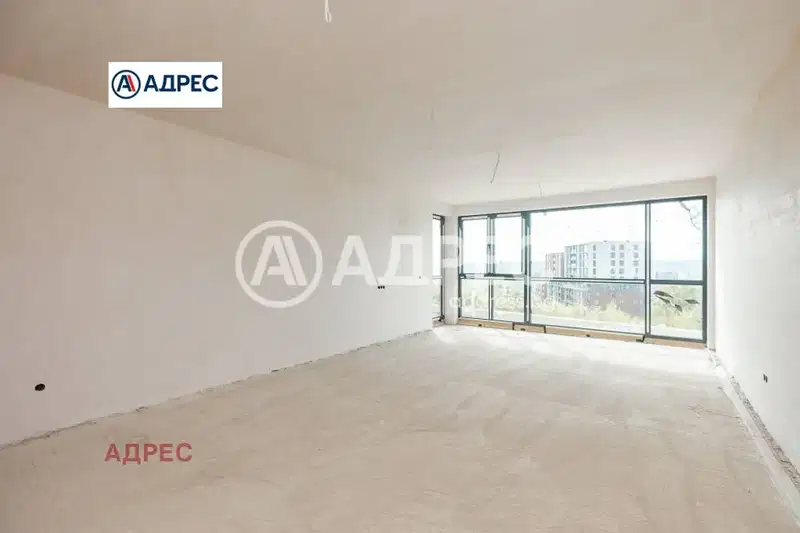 3-bedroom apartment in Varna, Briz