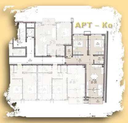 Снимка 2 — Тристаен апартамент в Перник, Център