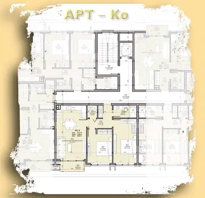Снимка 2 — Тристаен апартамент в Перник, Център