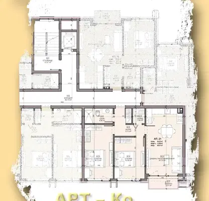 Снимка 2 — Тристаен апартамент в Перник, Център