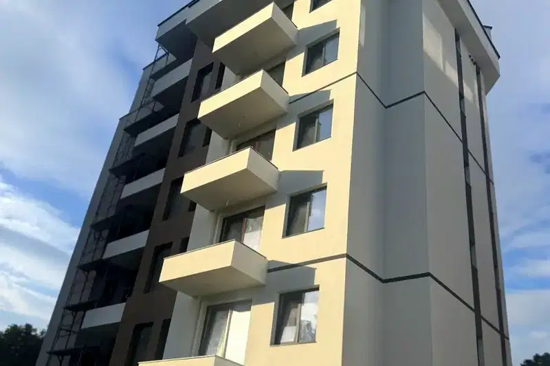3-bedroom apartment in Varna, Chaika
