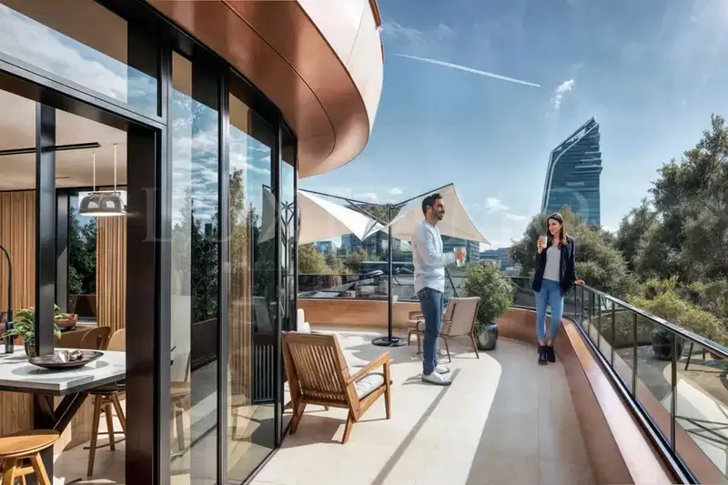 3-bedroom apartment in Sofiya, Dianabad