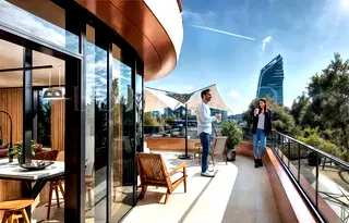 Тристаен апартамент в София, Дианабад