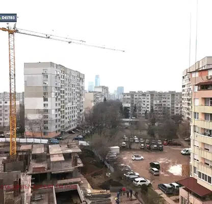 Снимка 4 — Тристаен апартамент в София, Дружба 1
