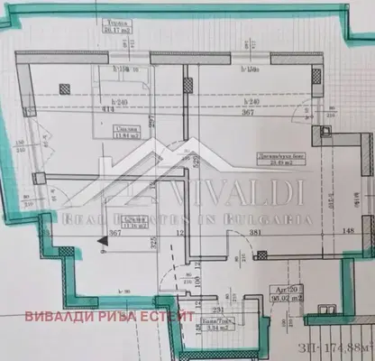 Снимка 3 — Тристаен апартамент във Варна, Гранд Мол