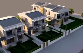 Тристаен апартамент в Халкидики