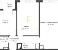 Снимка 3 — Тристаен апартамент в Пловдив, Христо Смирненски