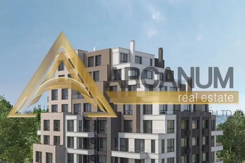 3-bedroom apartment in Varna, Izgrev