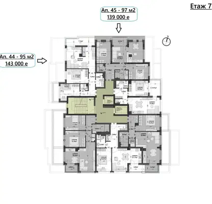 Photo 4 — 3-bedroom apartment in Varna, Izgrev