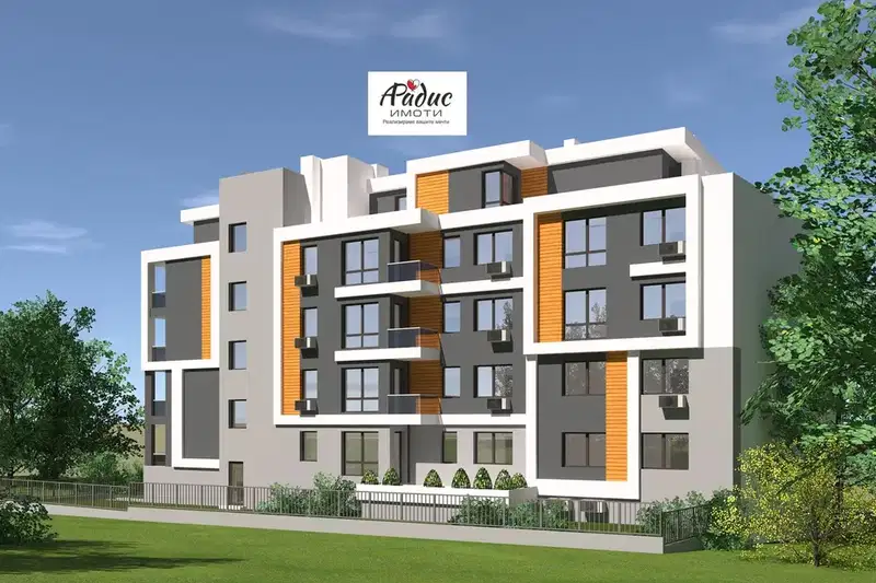 3-bedroom apartment in Stara Zagora, Jeleznik - Centyr