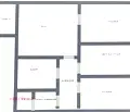 Снимка 2 — Тристаен апартамент с тераса в Каменица 2, Пловдив