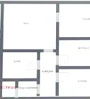 Тристаен апартамент с тераса в Каменица 2, Пловдив
