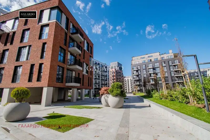 3-bedroom apartment in Sofia, Krasno Selo