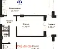 Снимка 2 — Тристаен апартамент в Пловдив, Кършияка