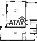 Тристаен апартамент в Пловдив, Кючук Париж