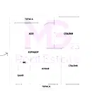Тристаен апартамент с две тераси в Кючук Париж, Пловдив