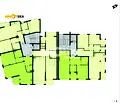 Снимка 2 — Тристаен апартамент във Варна, Левски 1