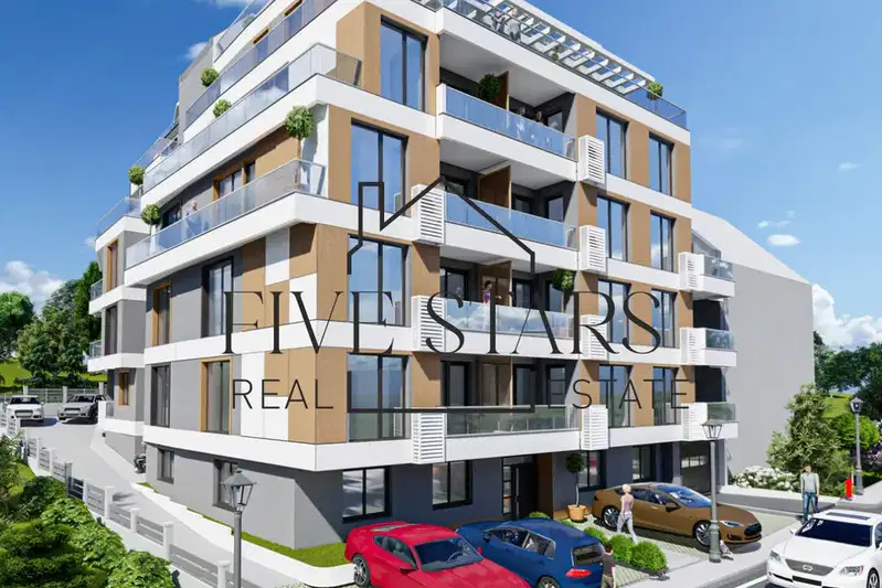 3-bedroom apartment in Varna, Levski 1
