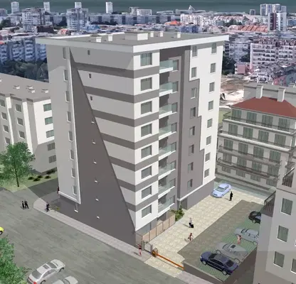 Снимка 2 — Тристаен апартамент във Варна, Левски 1