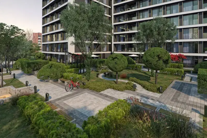 Тристаен апартамент в София, Люлин 2