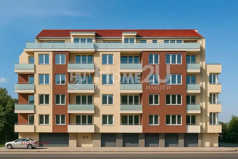 Тристаен апартамент в София, Люлин - център
