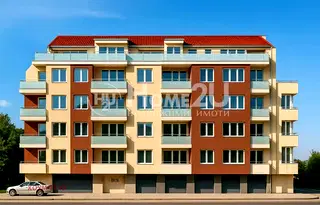 Тристаен апартамент в София, Люлин - център