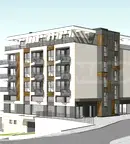 Тристаен апартамент с балкон в нова сграда в Чайка, Варна