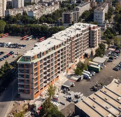 Снимка 4 — Тристаен апартамент в Бургас, Мадика