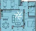 Снимка 2 — Тристаен апартамент в София, Малинова долина