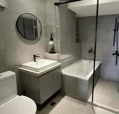 Photo 2 — Three-room apartment in Malinova Dolina with balcony and parking space