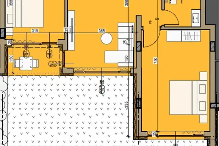 3-bedroom apartment in Sofiya, Malinova Dolina