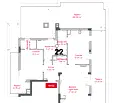 Снимка 2 — Тристаен апартамент в София, Манастирски ливади