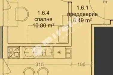 3-bedroom apartment in Varna, Mladost 1