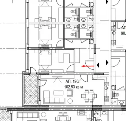 Photo 2 — 3-bedroom apartment in Sofiya, Obelya 2