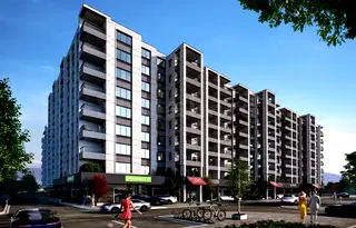 Тристаен апартамент в София, Обеля 2