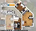 Снимка 2 — Тристаен апартамент в София, Овча купел