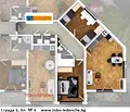 Снимка 2 — Тристаен апартамент в София, Овча купел