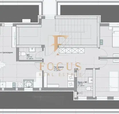 Снимка 2 — Тристаен апартамент в Пловдив, Прослав